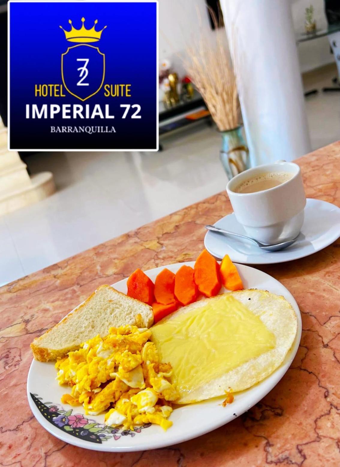 Hotel Suite Imperial 72 Μπαρρανκίγια Εξωτερικό φωτογραφία