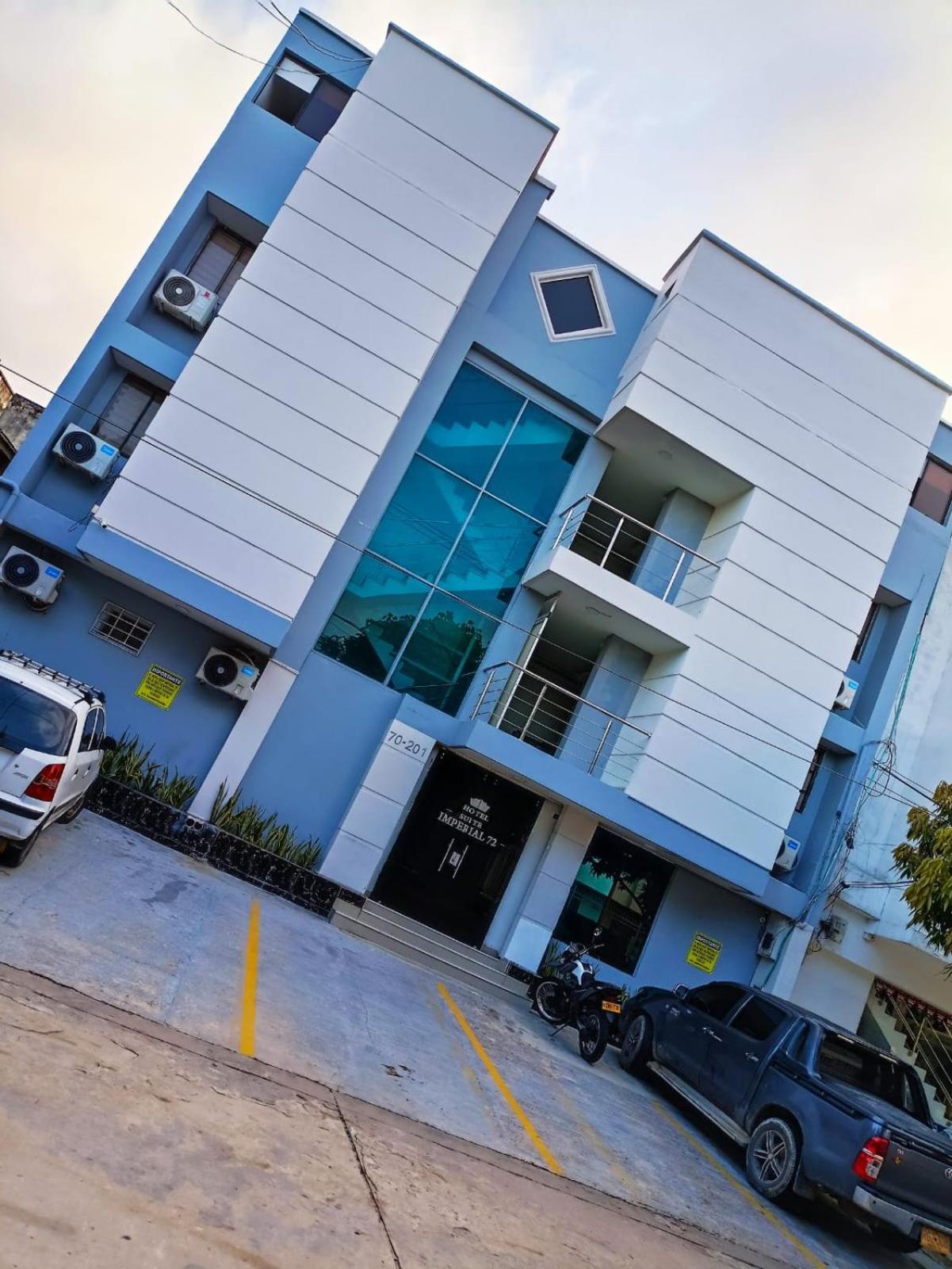 Hotel Suite Imperial 72 Μπαρρανκίγια Εξωτερικό φωτογραφία