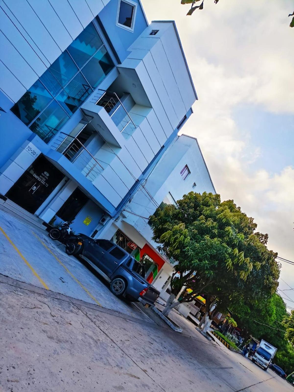 Hotel Suite Imperial 72 Μπαρρανκίγια Εξωτερικό φωτογραφία