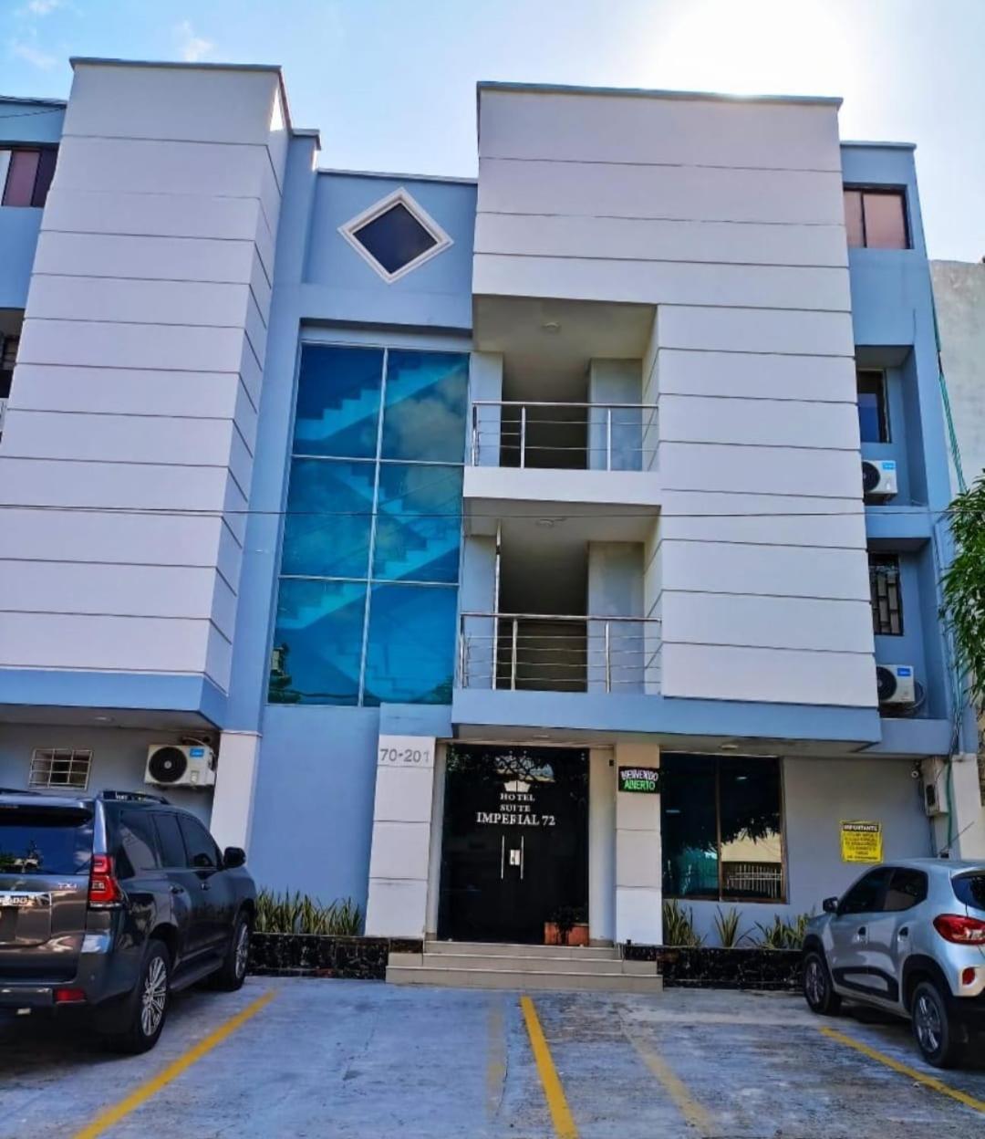 Hotel Suite Imperial 72 Μπαρρανκίγια Εξωτερικό φωτογραφία