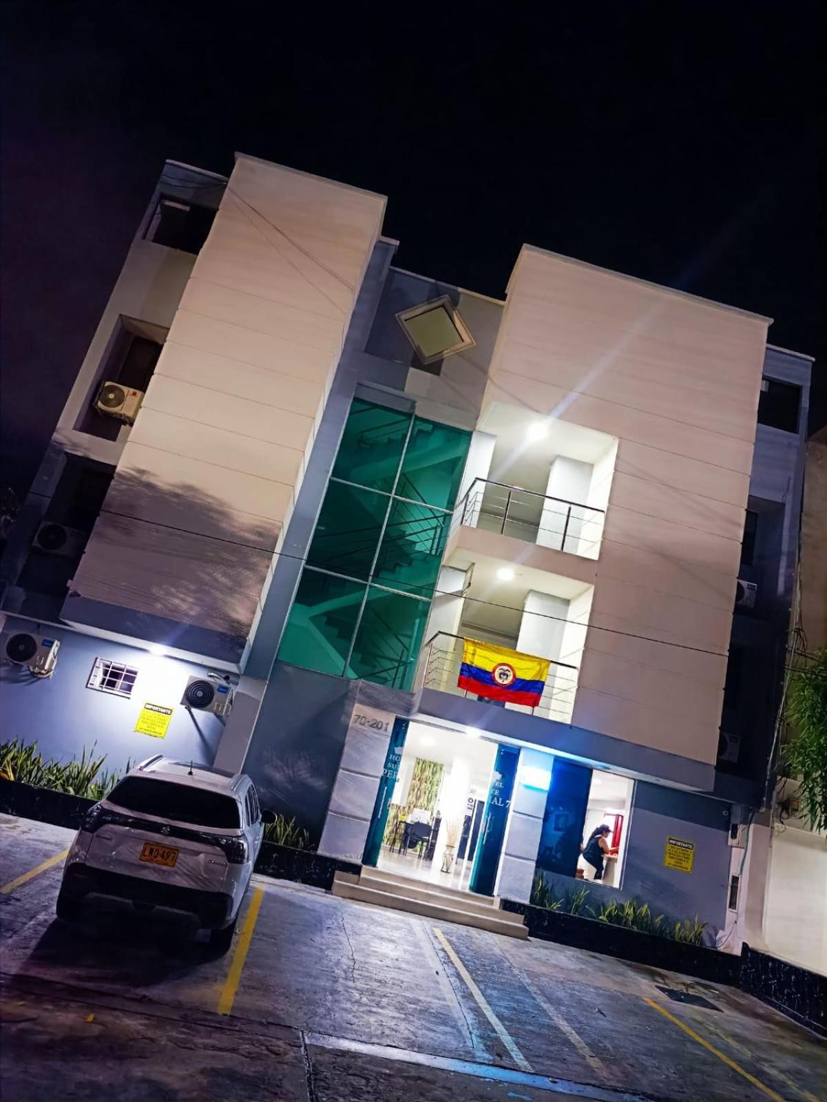 Hotel Suite Imperial 72 Μπαρρανκίγια Εξωτερικό φωτογραφία